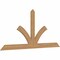 Ekena Millwork Richland Timber Gable Bracket, Western Red Cedar, 96"W x 44"H x 1 1/2"D x 5 1/2"F, 11/12 Pitch GBW096X44X0206RIC00SWR - alternate 4